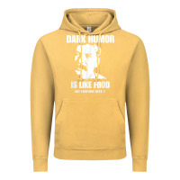 Vintage Mustard dark humor is like food not everyone gets it, joseph stalin t shirt Vintage Hoodie - PixelFlow