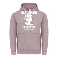 Vintage Zinc dark humor is like food not everyone gets it, joseph stalin t shirt Vintage Hoodie - PixelFlow