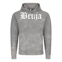 Cloud Rock womens bruja old english chola witchy v neck t shirt Vintage Hoodie - PixelFlow
