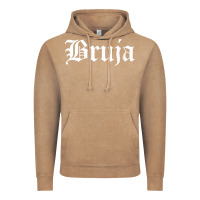 Vintage Coffee womens bruja old english chola witchy v neck t shirt Vintage Hoodie - PixelFlow