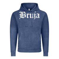 Womens Bruja Old English Chola Witchy V Neck T Shirt Vintage Hoodie | Teevron