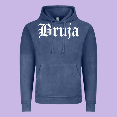 Womens Bruja Old English Chola Witchy V Neck T Shirt Vintage Hoodie Designed By Pixelflow