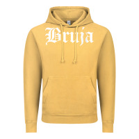Vintage Mustard womens bruja old english chola witchy v neck t shirt Vintage Hoodie - PixelFlow