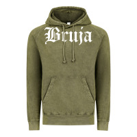 Vintage Olive womens bruja old english chola witchy v neck t shirt Vintage Hoodie - PixelFlow
