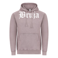 Vintage Zinc womens bruja old english chola witchy v neck t shirt Vintage Hoodie - PixelFlow