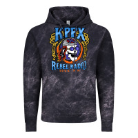 Cloud Black Kppx Rebel Radio Vintage Hoodie - PixelFlow