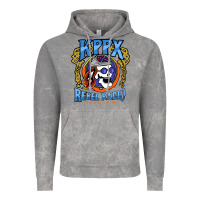 Cloud Rock Kppx Rebel Radio Vintage Hoodie - PixelFlow