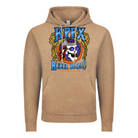 Vintage Coffee Kppx Rebel Radio Vintage Hoodie - PixelFlow
