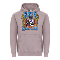 Vintage Zinc Kppx Rebel Radio Vintage Hoodie - PixelFlow
