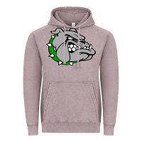 Vintage Zinc ashville high school, ashville bulldogs Vintage Hoodie - PixelFlow