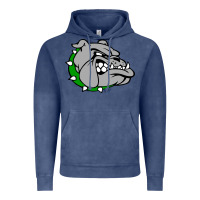 Vintage Denim ashville high school, ashville bulldogs Vintage Hoodie - PixelFlow