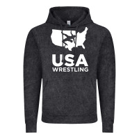 Vintage Black usa power united states Vintage Hoodie - PixelFlow