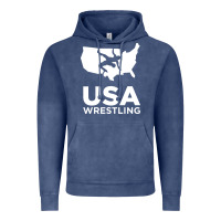 Vintage Denim usa power united states Vintage Hoodie - PixelFlow