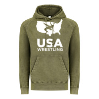 Vintage Olive usa power united states Vintage Hoodie - PixelFlow