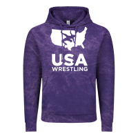 Cloud Purple usa power united states Vintage Hoodie - PixelFlow