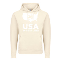 Vintage Artic usa power united states Vintage Hoodie - PixelFlow