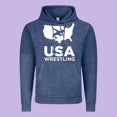 Usa Power United States Vintage Hoodie Designed By Pixelflow