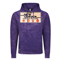 Cloud Purple welcome to new granada! Vintage Hoodie - PixelFlow