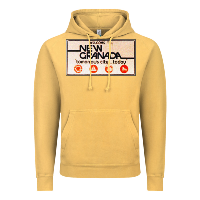 Welcome To New Granada! Vintage Hoodie by PixelFlow | Teevron