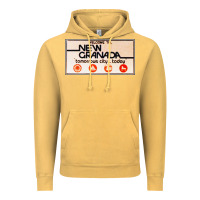 Vintage Mustard welcome to new granada! Vintage Hoodie - PixelFlow
