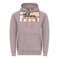 Vintage Zinc welcome to new granada! Vintage Hoodie - PixelFlow