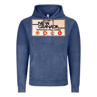 Vintage Denim welcome to new granada! Vintage Hoodie - PixelFlow