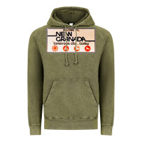 Vintage Olive welcome to new granada! Vintage Hoodie - PixelFlow