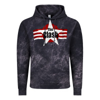 Cloud Black Old Rock 1976 Clash Vintage Hoodie - PixelFlow