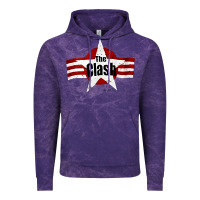 Cloud Purple Old Rock 1976 Clash Vintage Hoodie - PixelFlow