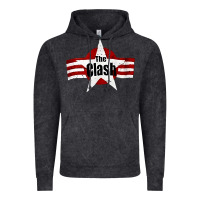 Vintage Black Old Rock 1976 Clash Vintage Hoodie - PixelFlow