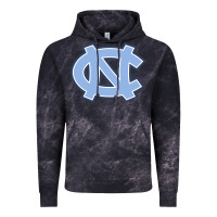 Cloud Black unc tar heels Vintage Hoodie - PixelFlow