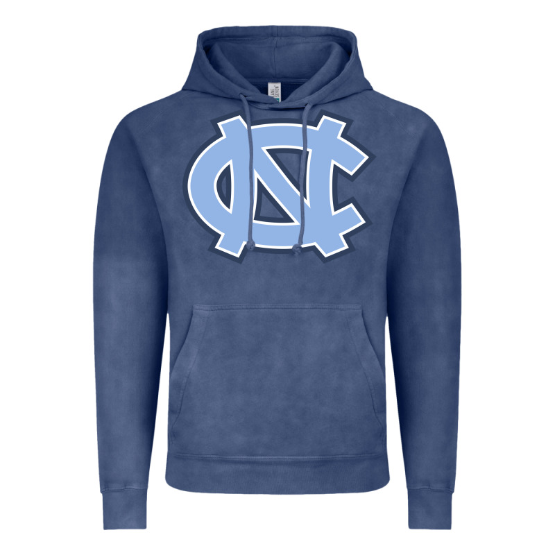 Unc Tar Heels Vintage Hoodie by PixelFlow | Teevron