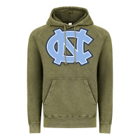 Vintage Olive unc tar heels Vintage Hoodie - PixelFlow