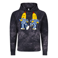 Cloud Black bananas double Vintage Hoodie - PixelFlow