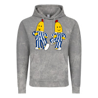Cloud Rock bananas double Vintage Hoodie - PixelFlow