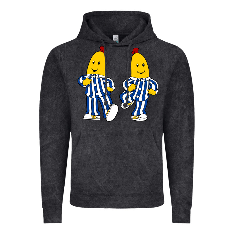 Bananas Double Vintage Hoodie by PixelFlow | Teevron