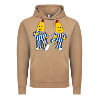 Vintage Coffee bananas double Vintage Hoodie - PixelFlow