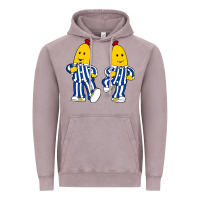 Vintage Zinc bananas double Vintage Hoodie - PixelFlow