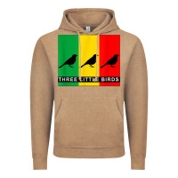 Three Little Birds Vintage Hoodie | Teevron