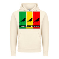 Vintage Artic THREE LITTLE BIRDS Vintage Hoodie - PixelFlow
