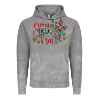 Cloud Rock Merry Christmas Vintage Hoodie - CowhideDigitalArt