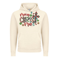 Vintage Artic Merry Christmas Vintage Hoodie - CowhideDigitalArt