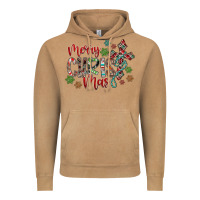Vintage Camel Merry Christmas Vintage Hoodie - CowhideDigitalArt