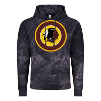 Cloud Black the indian red skins clasic Vintage Hoodie - PixelFlow