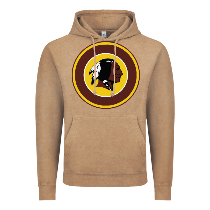 The Indian Red Skins Clasic Vintage Hoodie by PixelFlow | Teevron