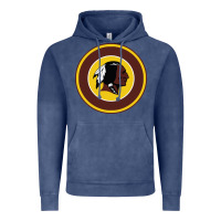 Vintage Denim the indian red skins clasic Vintage Hoodie - PixelFlow