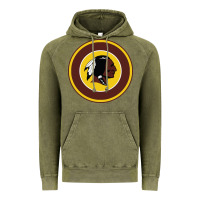 Vintage Olive the indian red skins clasic Vintage Hoodie - PixelFlow