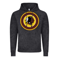 Vintage Black the indian red skins clasic Vintage Hoodie - PixelFlow