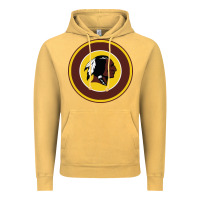 Vintage Mustard the indian red skins clasic Vintage Hoodie - PixelFlow