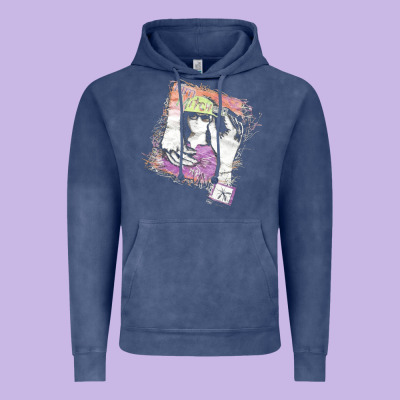 Kim Mitchell, The Kim Mitchell, Kim Mitchell Art, Kim Mitchell Vintage Vintage Hoodie Designed By Pixelflow